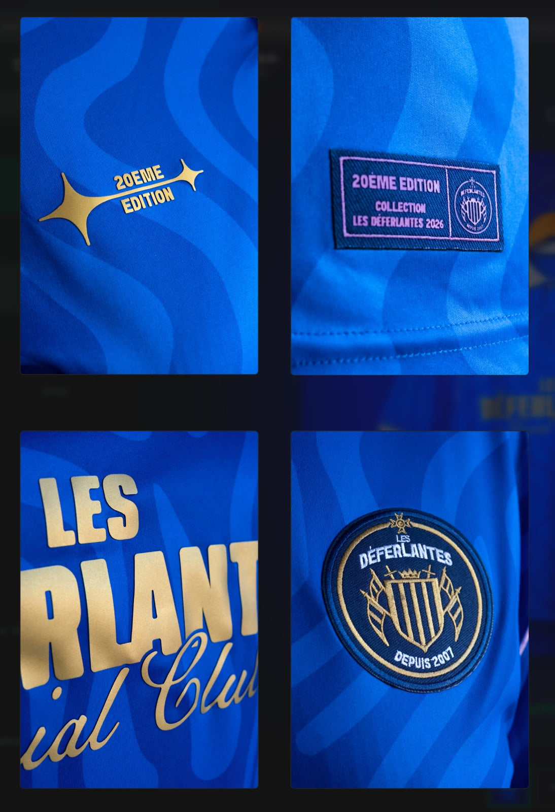 Maillot Déferlantes 2026