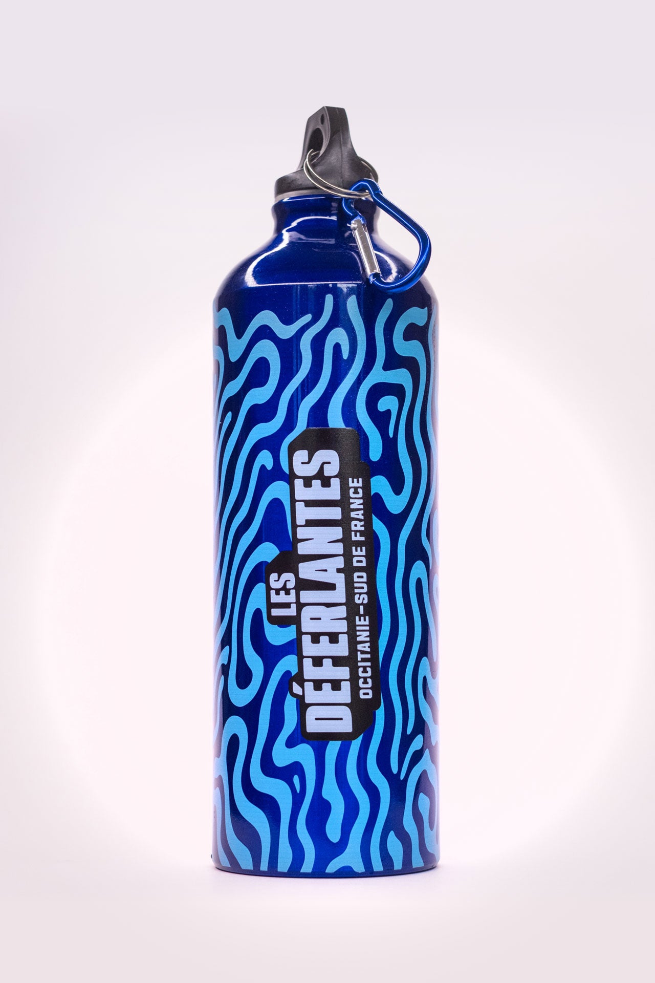 Gourde Les Déferlantes designé par Jonty Champelovier
