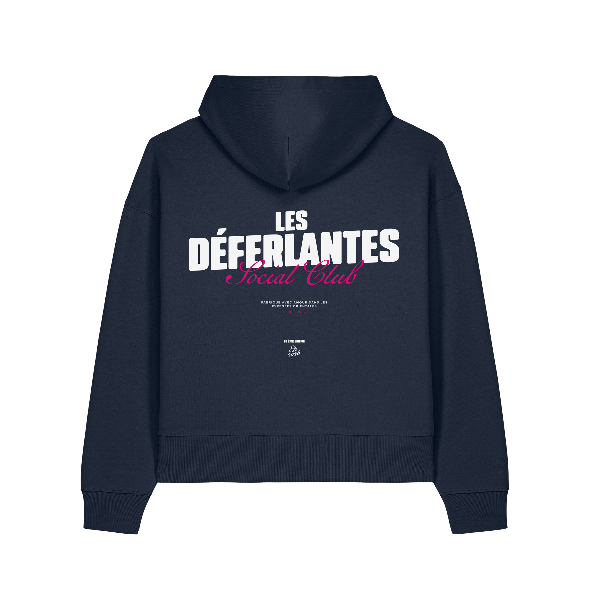 Hoodie Déferlantes Social Club