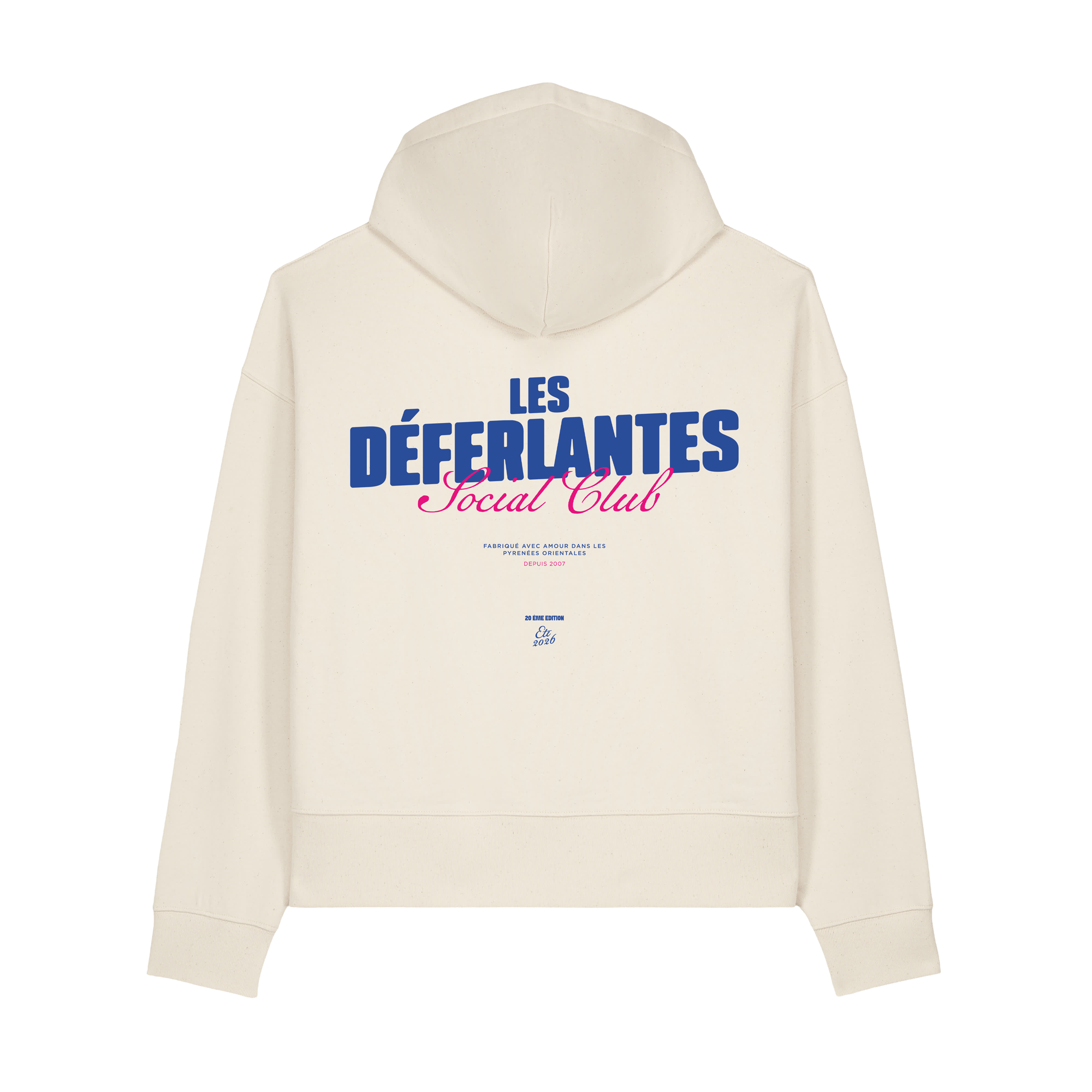 Hoodie Déferlantes Social Club