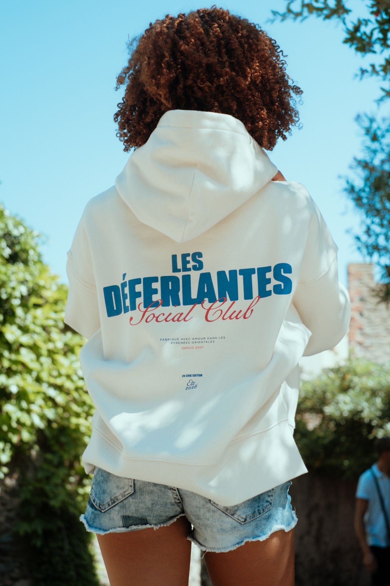 Hoodie Déferlantes Social Club