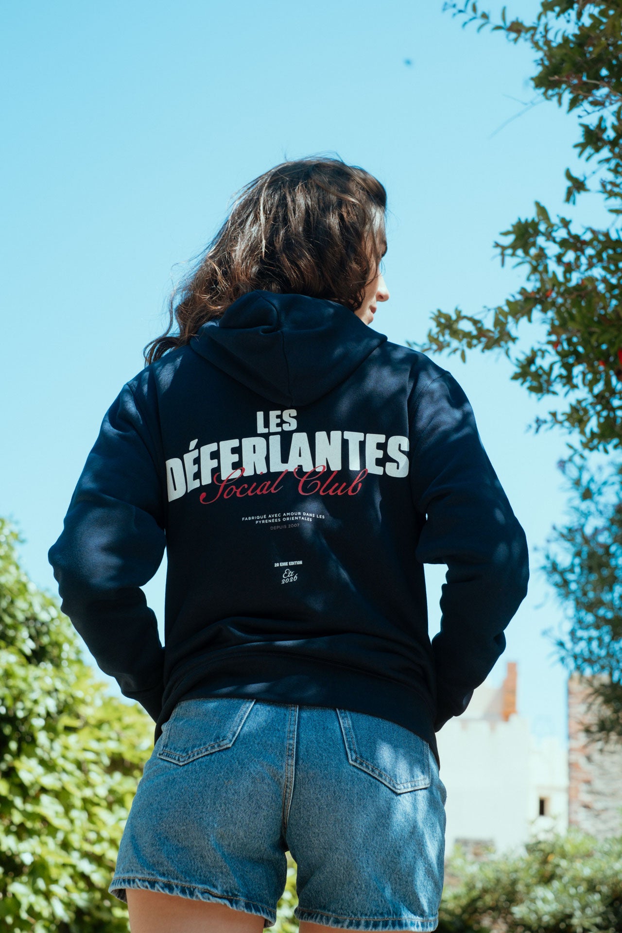 Hoodie Déferlantes Social Club