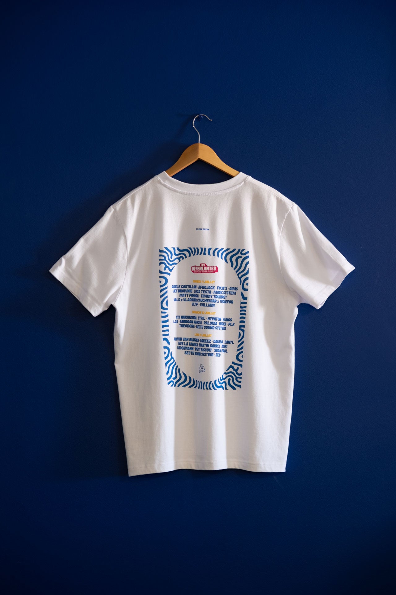 T-shirt Line-Up