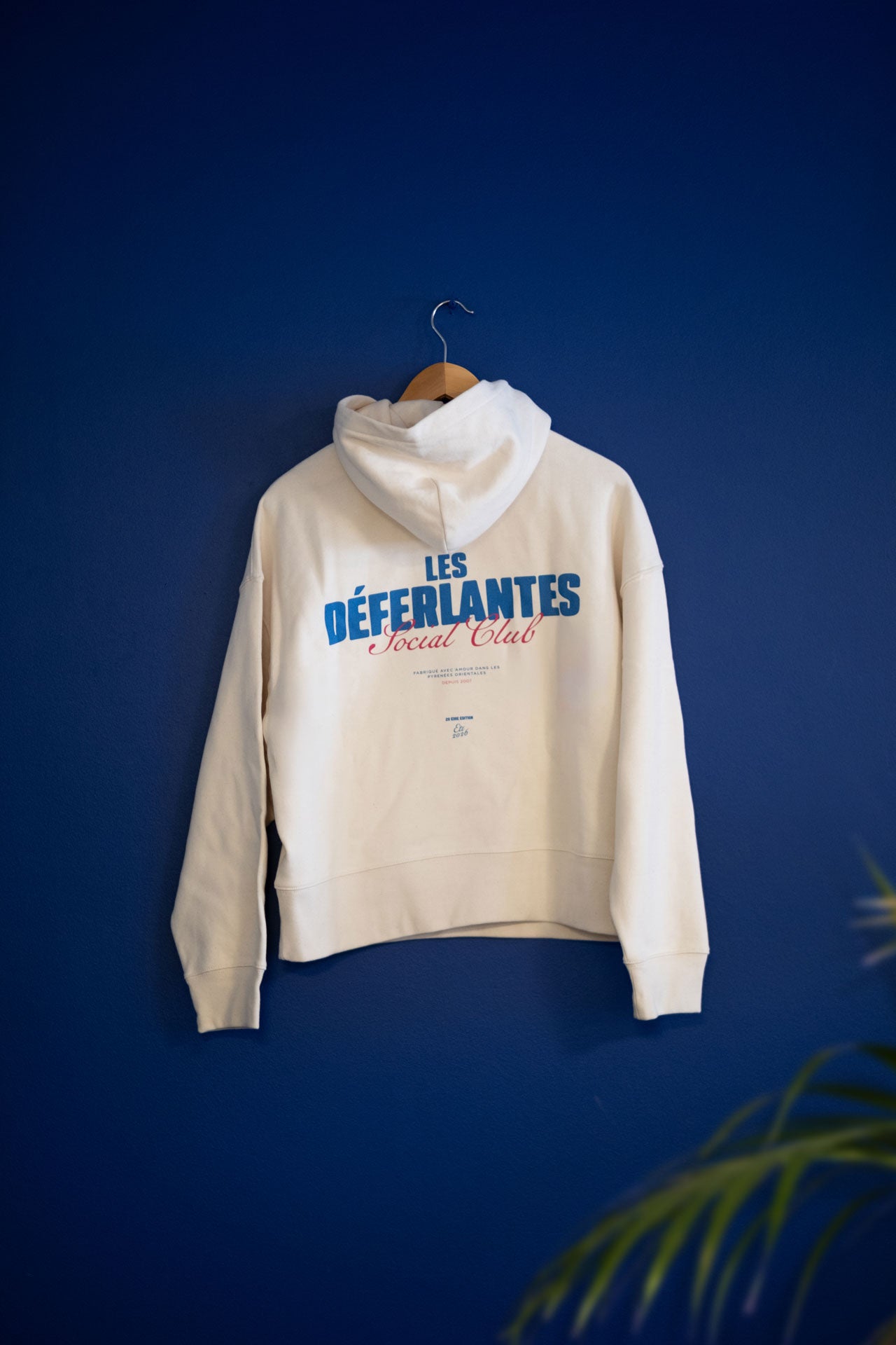 Hoodie Déferlantes Social Club