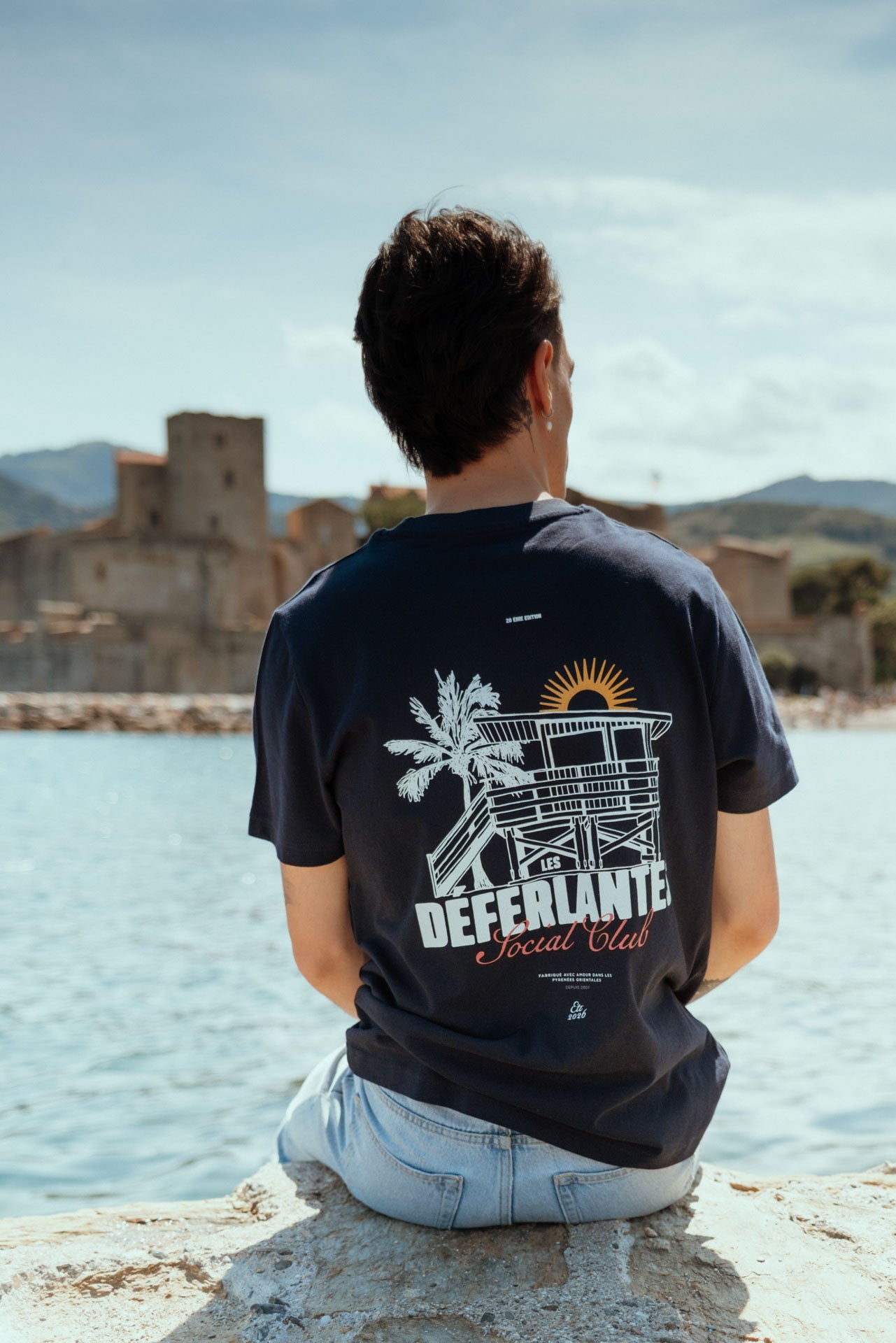 T-shirt Lifeguard Post