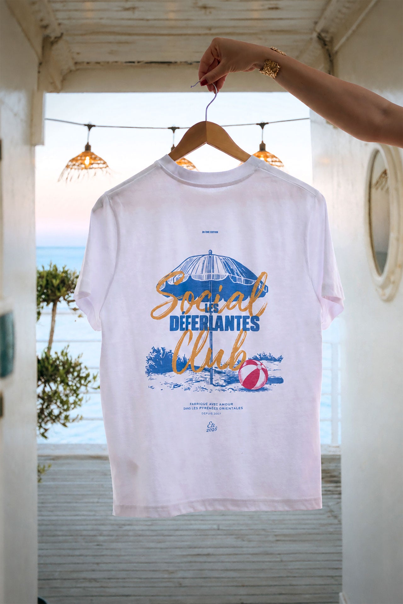 T-shirt Social Club