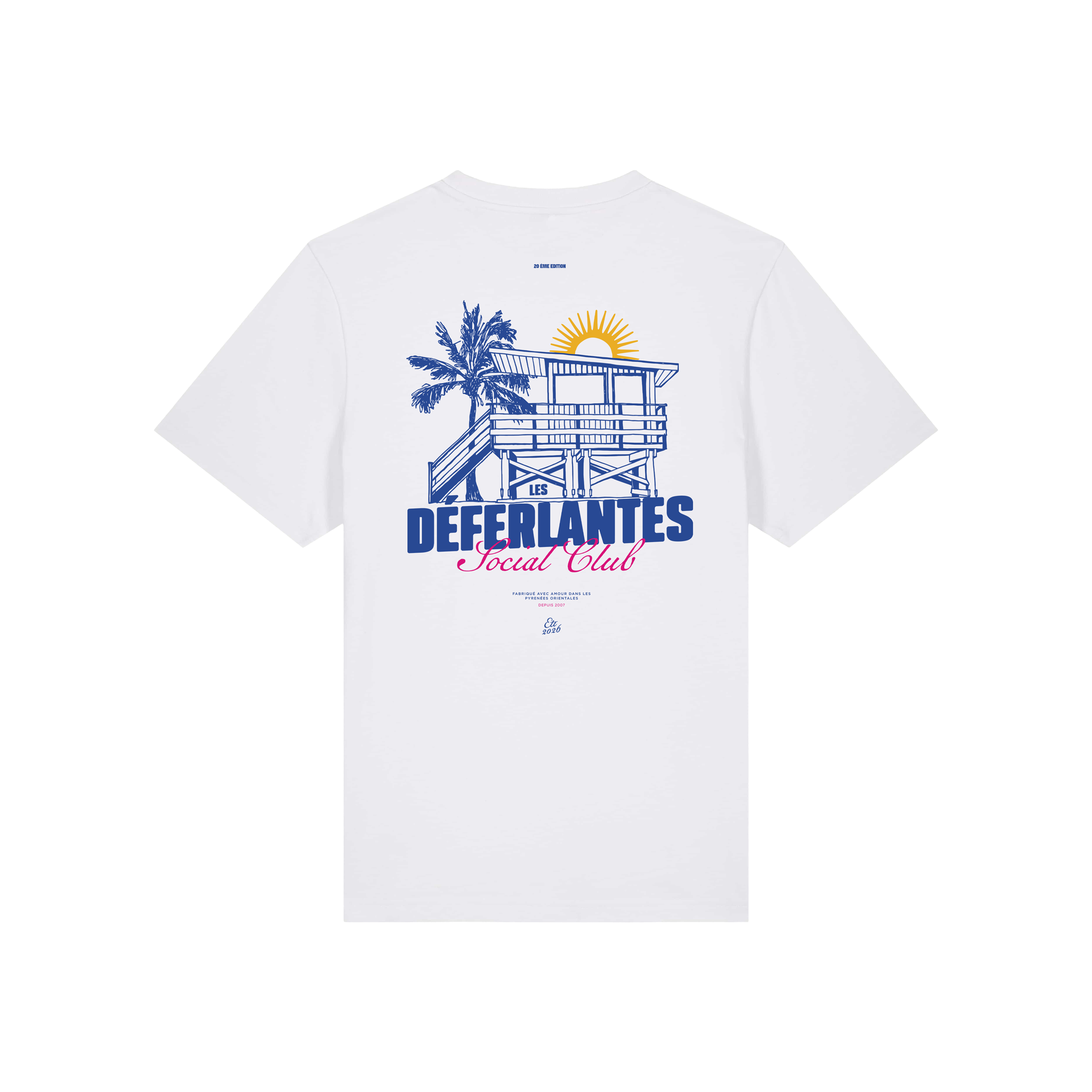 T-shirt Lifeguard Post