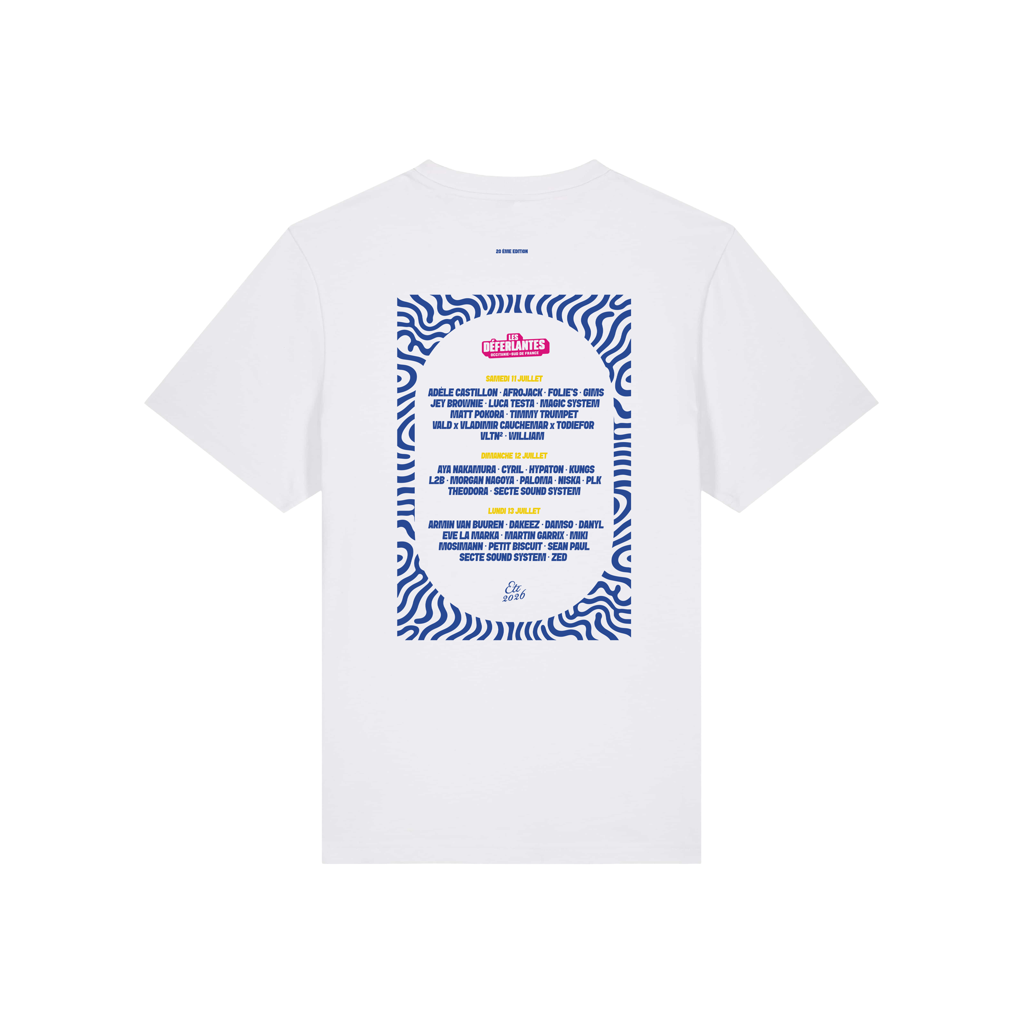 T-shirt Line-Up