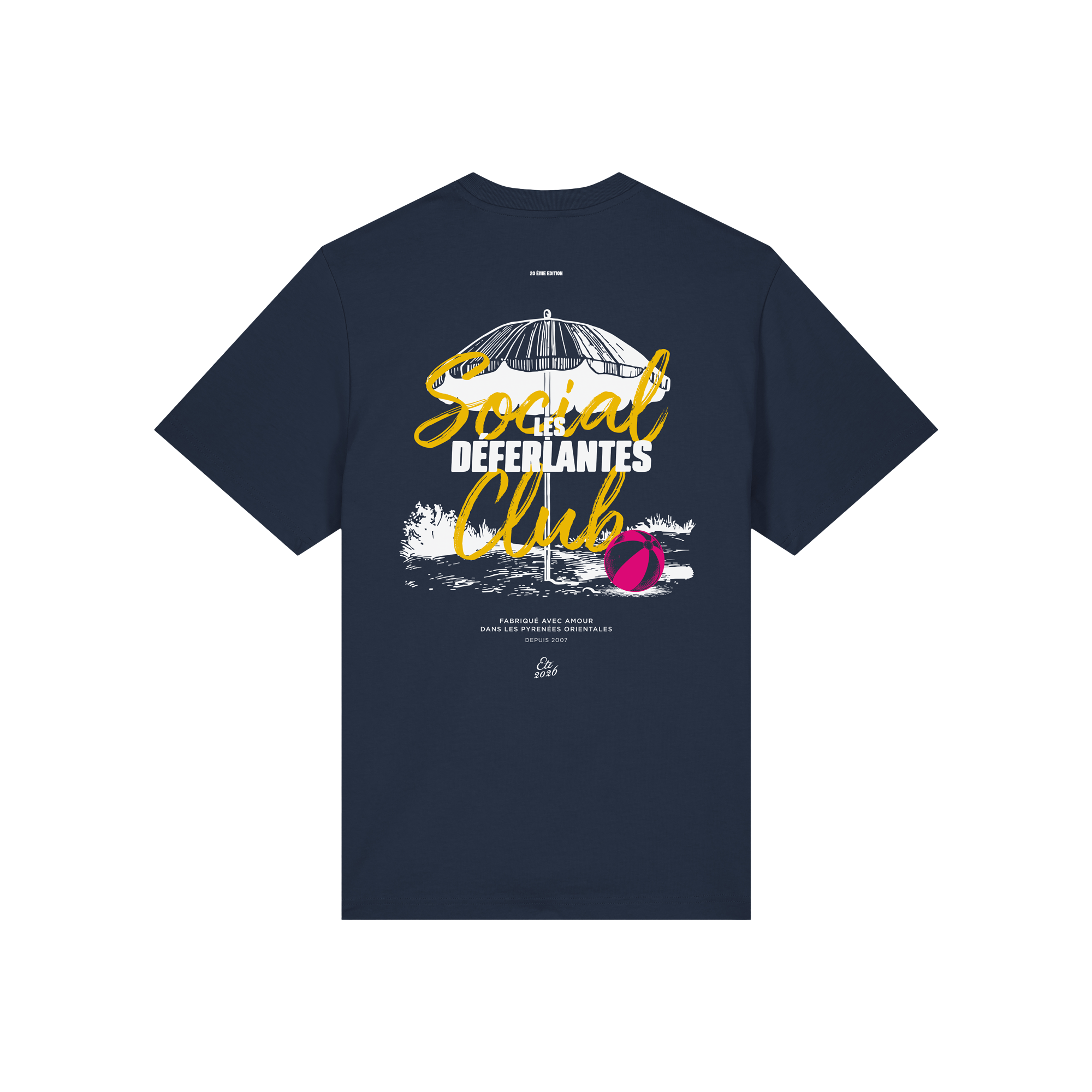 T-shirt Social Club