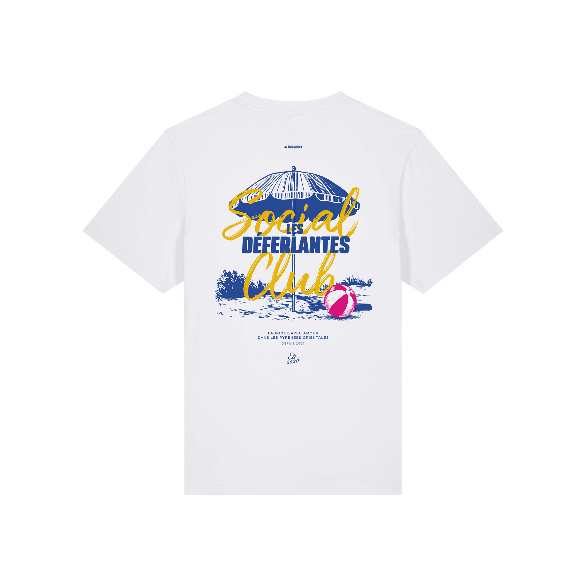 T-shirt Social Club